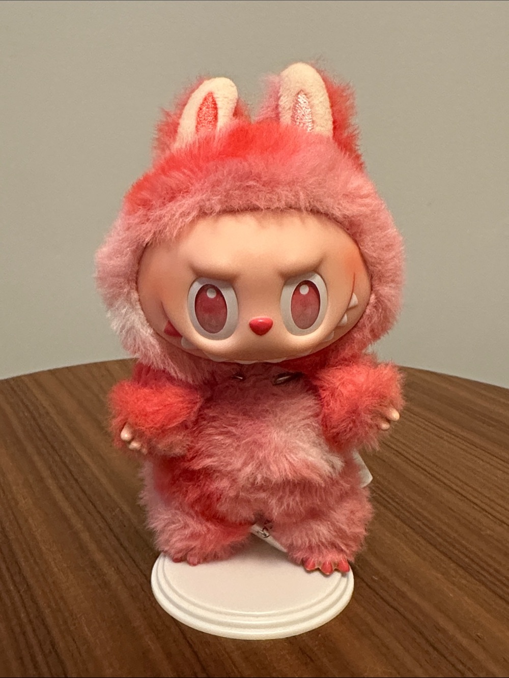 Popmart Labubu Big Into Energy Plush Pendant